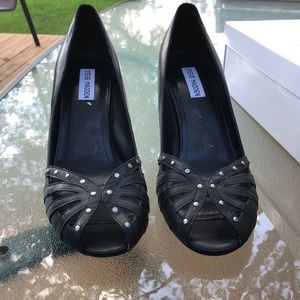 Steve Madden black heels